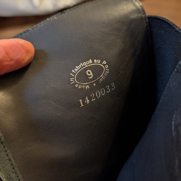 John Fluevog Heebie Jeebies Wedged mid-calf boot size 9 in VGUC - Picture 13 of 14